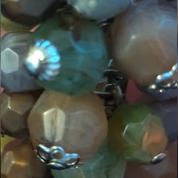 Multicolor Beaded Bracelet - Picture 4 of 4